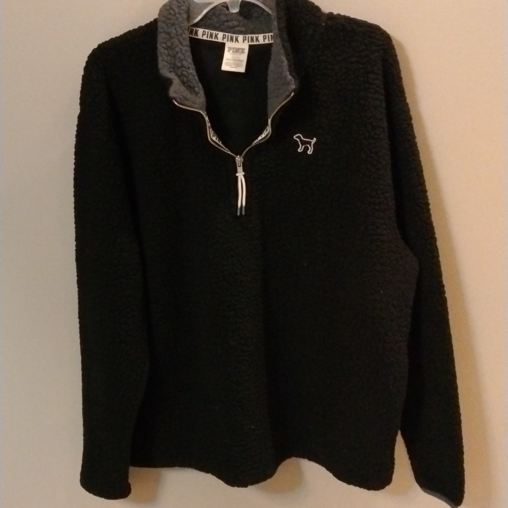 Pink Victoria Secret pullover - Picture 1 of 4